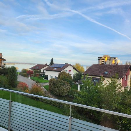 Ferienwohnung Am Bodensee Mit Seesicht Und Wellness Rorschacherberg Exteriér fotografie