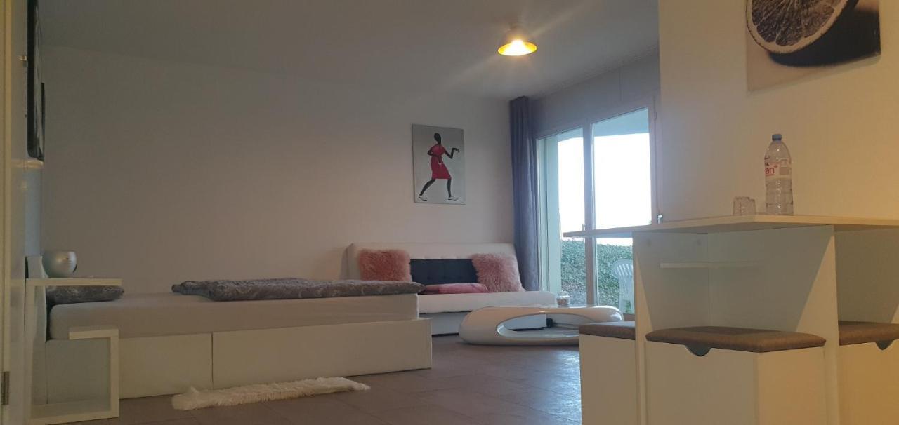 Ferienwohnung Am Bodensee Mit Seesicht Und Wellness Rorschacherberg Exteriér fotografie